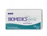 Biomedics Toric (упаковка з 6 шт.) торичні лінзи